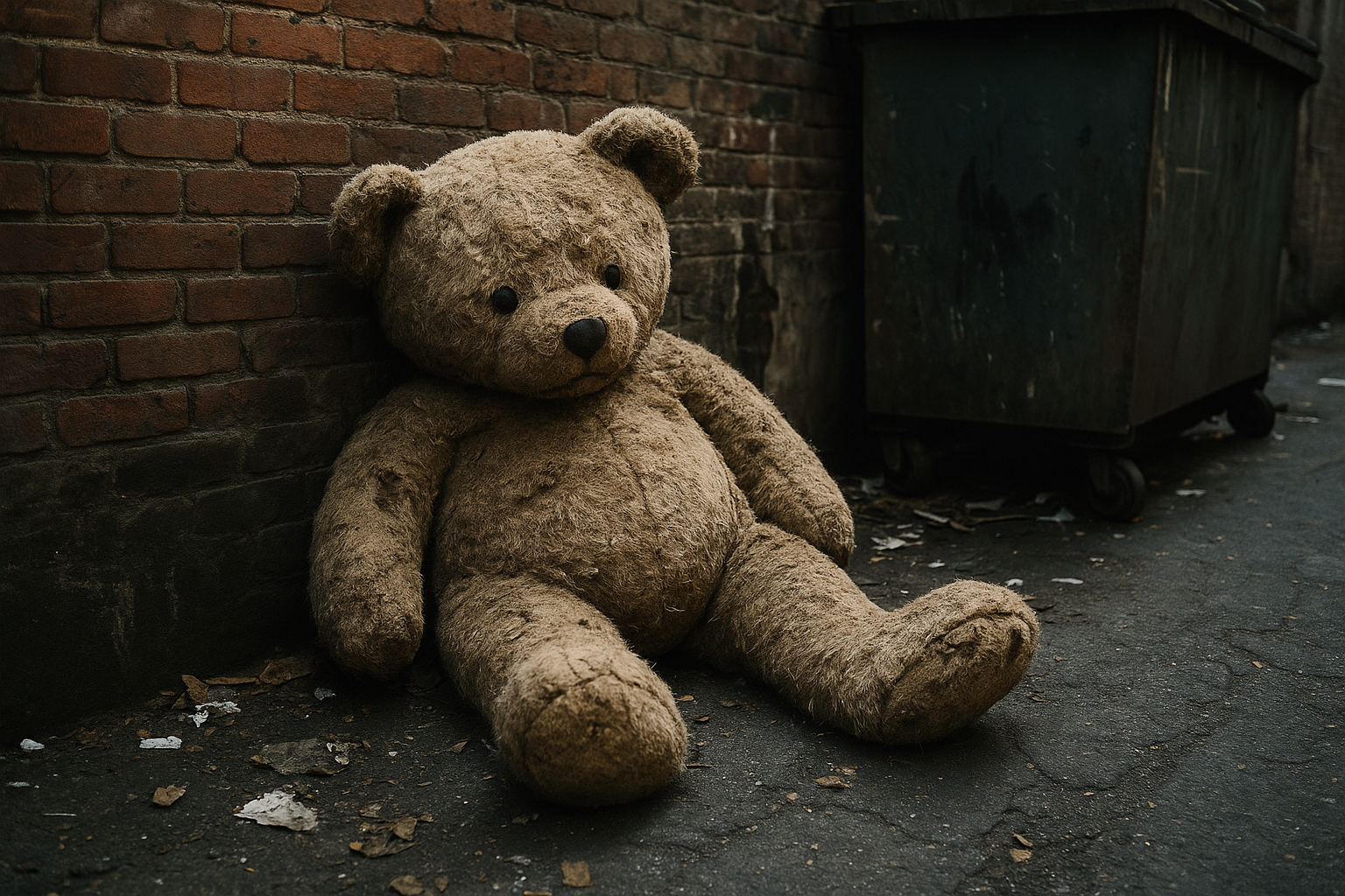 Some Of You Have Giant Teddy Bears.